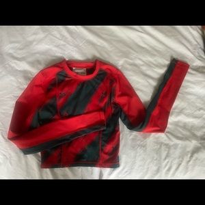 ASOS WORKOUT LONG SLEEVE CROP TOP